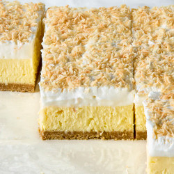 No-bake Coconut Delight