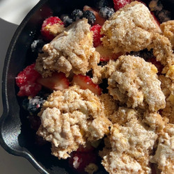 Berry Cobbler