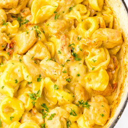 Marry Me Chicken Tortellini