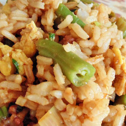 Easy Bacon Fried Rice