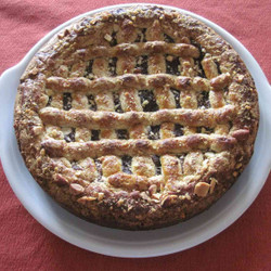 Austrian Linzer Torte