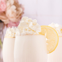 Whipped Lemonade