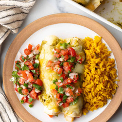 Veggie Enchiladas (vegetarian)