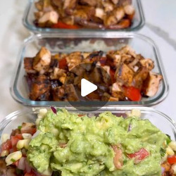 Homemade Chipotle Chicken Bowls