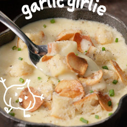Roasted Garlic Potato Leek Soup Recipe By Tasty