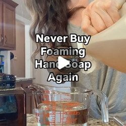 Diy Foaming Hand Soap
