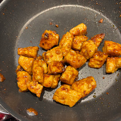Golden Tofu Bites