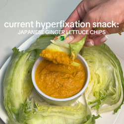 Homemade Sushi Restaurant Ginger Dressing