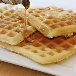 Easy Buttermilk Waffles