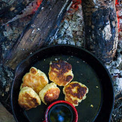 Do-ahead Campfire Bannock