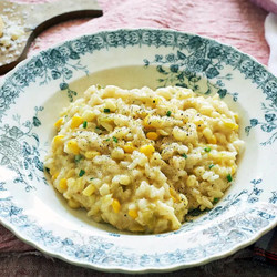 Corn Risotto
