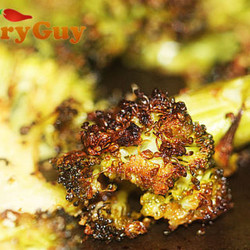 Oven Roasted Garam Masala Broccoli