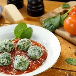 Malfatti Mit Tomatensauce