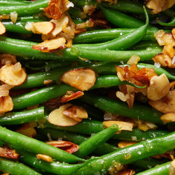 Green Beans Almondine