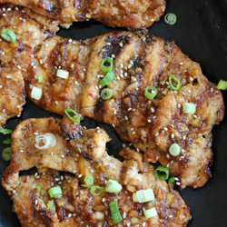 Korean Bbq Chicken Breasts