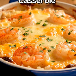 The Best Shrimp Casserole