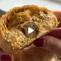 Creamy Chicken &amp; Pesto Wrap