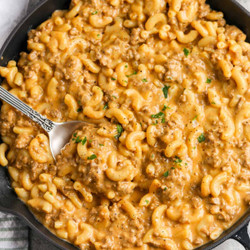 Homemade Cheeseburger Macaroni