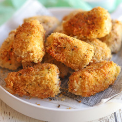 Fried Artichoke Hearts In The Air Fryer Or Pan