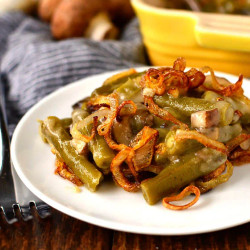 Gluten Free Green Bean Casserole