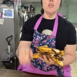 Banana Cobbler