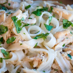 Quick Chicken Pad Thai
