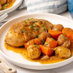 Dutch Oven Chicken Breast