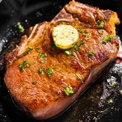 Oven Baked Steak