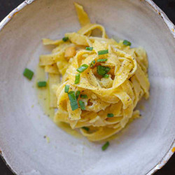 Chickpea Pasta (pasta E Ceci)