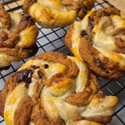 Puff Pastry Cookies