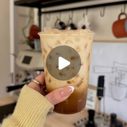 Honey Peanut Butter Latte