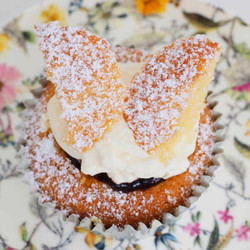 Butterfly Cakes