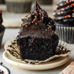 Black Velvet Cupcakes