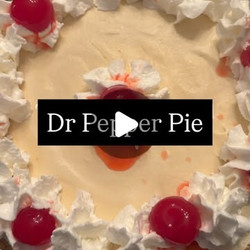 Dr Pepper Pie