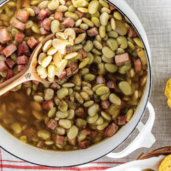 Butter Beans With Ham