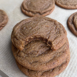 Ginger Molasses Cookies