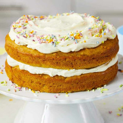 Sweet Potato Baby Cake
