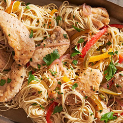 Copycat Olive Garden Chicken Scampi