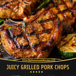 Juicy Grilled Pork Chops