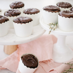 Clean Chocolate Cupcakes