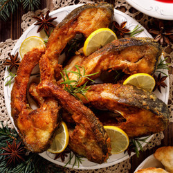 Christmas Fried Carp