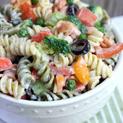 Creamy Summer Pasta Salad