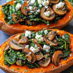Stuffed Sweet Potato