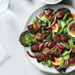Lok Lak Cambodian Black Pepper Beef
