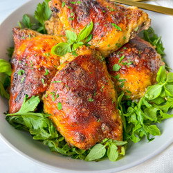 Chicken Thighs In Yogurt Marinade