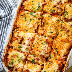 Easy Homemade Lasagna