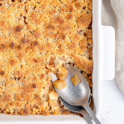 Appel Crumble Recept