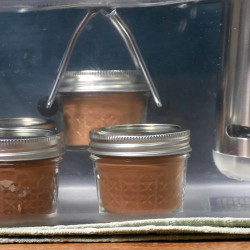 Sous Vide Chocolate Pot De Creme Recipe