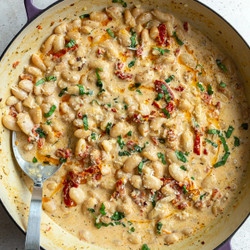 High-protein Marry Me Butter Beans