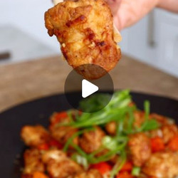 15 Minute Salt &amp; Pepper Chicken - Air Fryer Edition!